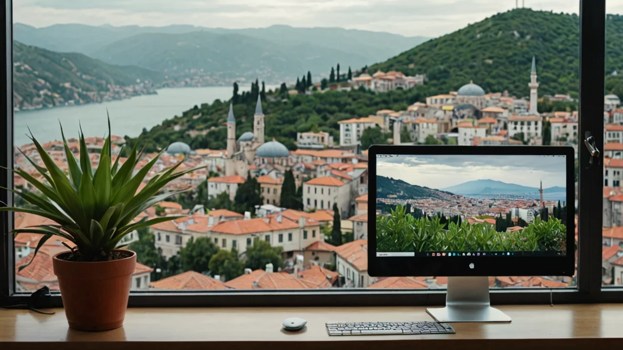 OctaFX Web Platformu ile Tarayıcıdan İşlem