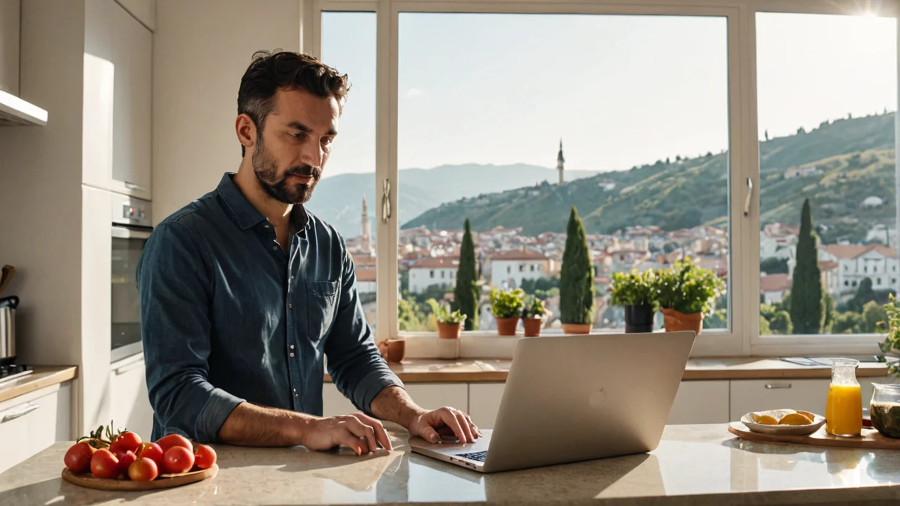 OctaFX Web Platformu ile Tarayıcıdan İşlem