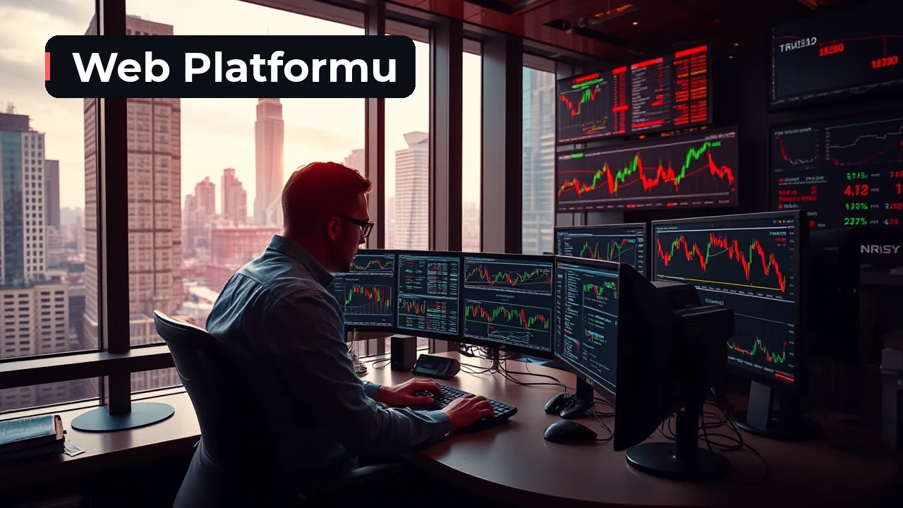 OctaFX Web Platformu ile Tarayıcıdan İşlem